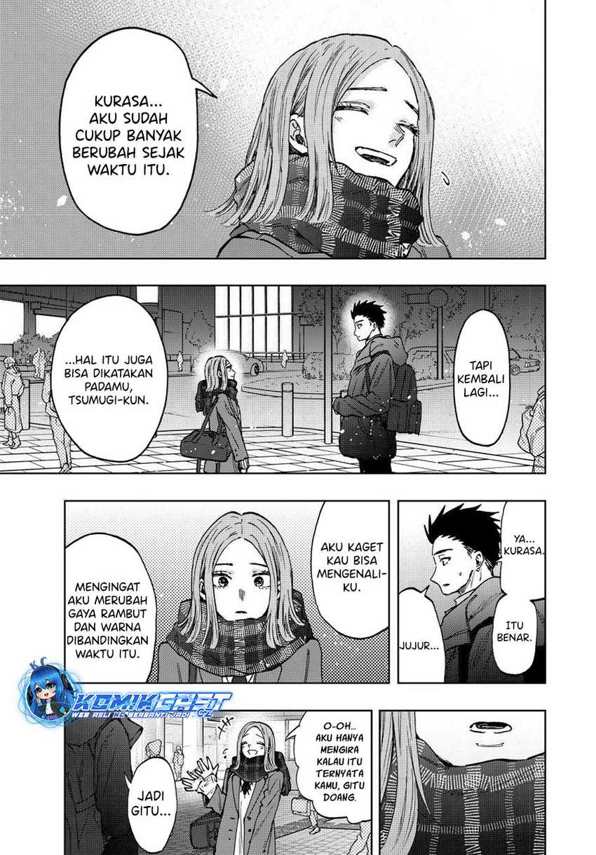 Kaoru Hana Wa Rin To Saku Chapter 85