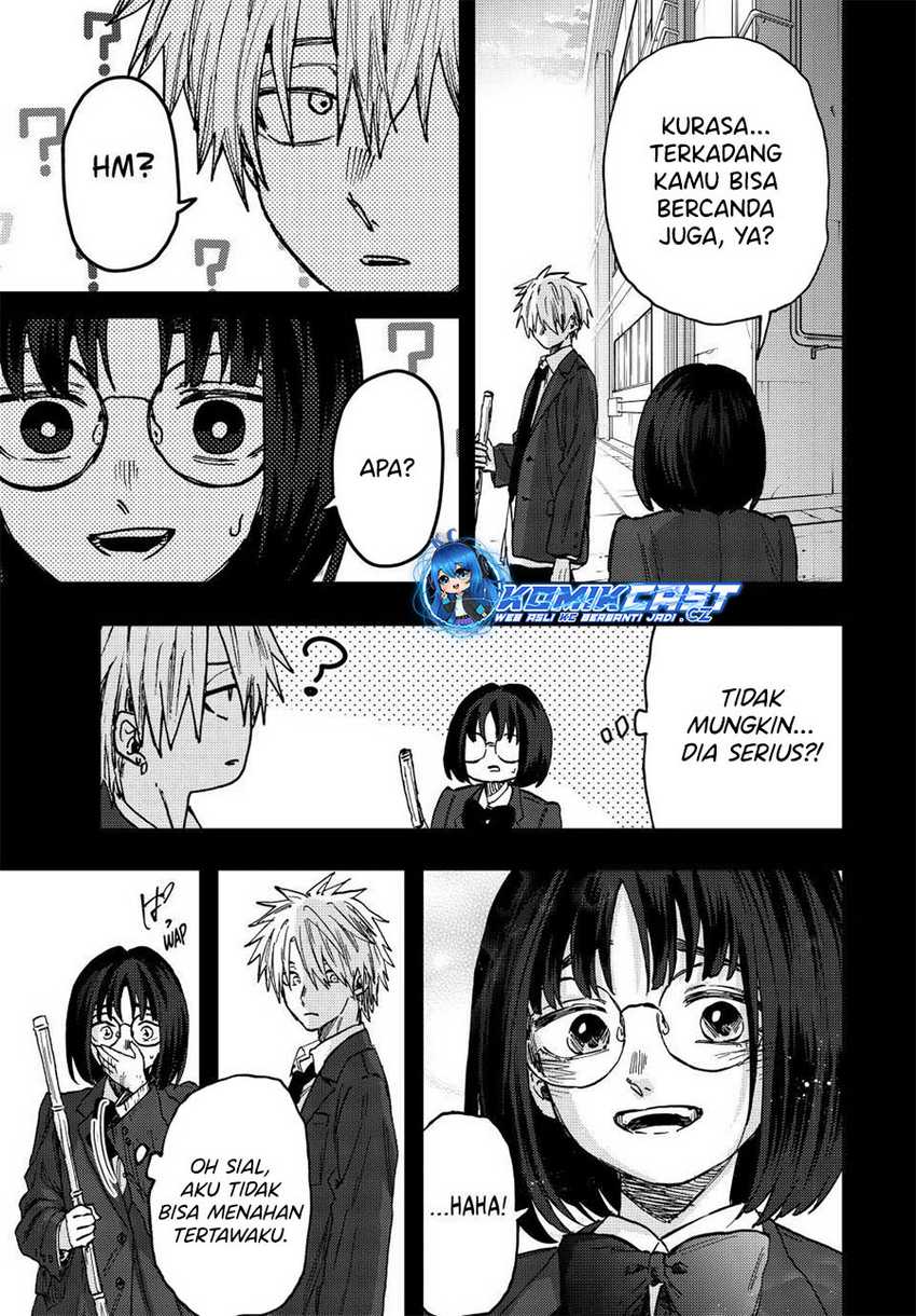 Kaoru Hana Wa Rin To Saku Chapter 85