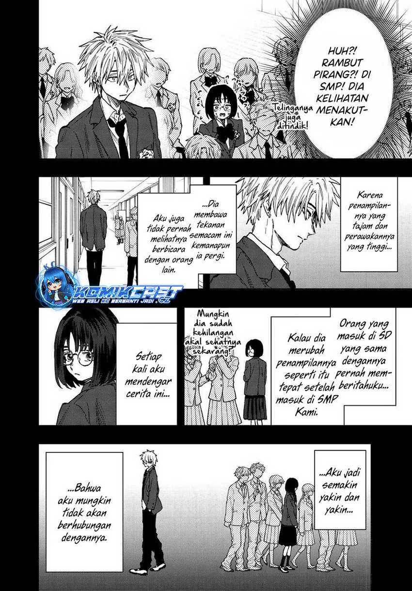 Kaoru Hana Wa Rin To Saku Chapter 85