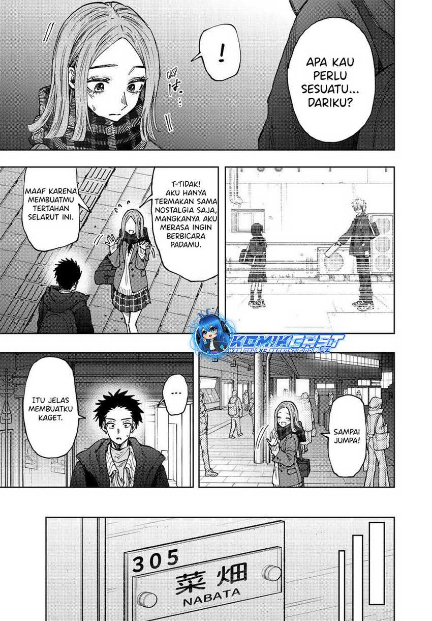 Kaoru Hana Wa Rin To Saku Chapter 85