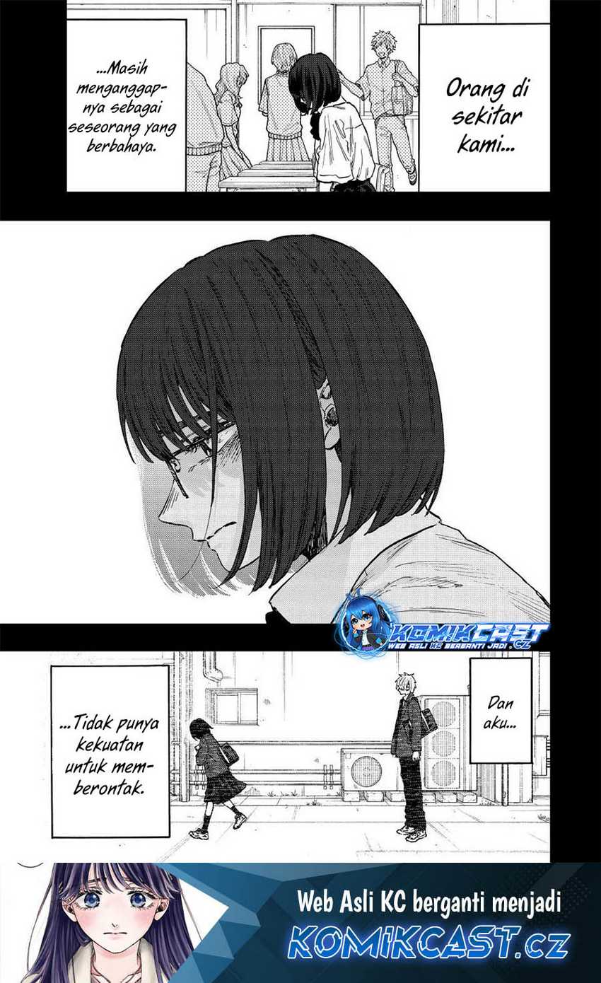 Kaoru Hana Wa Rin To Saku Chapter 85