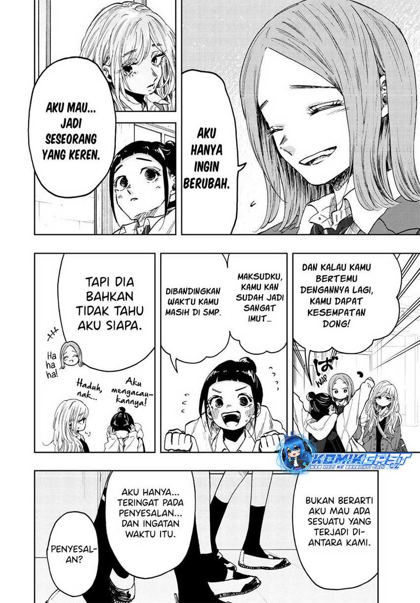 Kaoru Hana Wa Rin To Saku Chapter 86