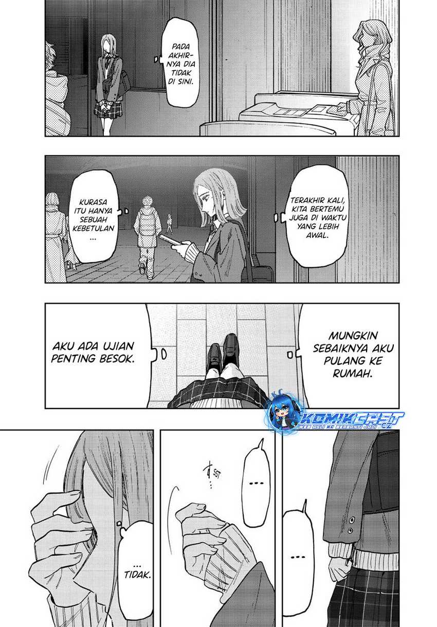 Kaoru Hana Wa Rin To Saku Chapter 86