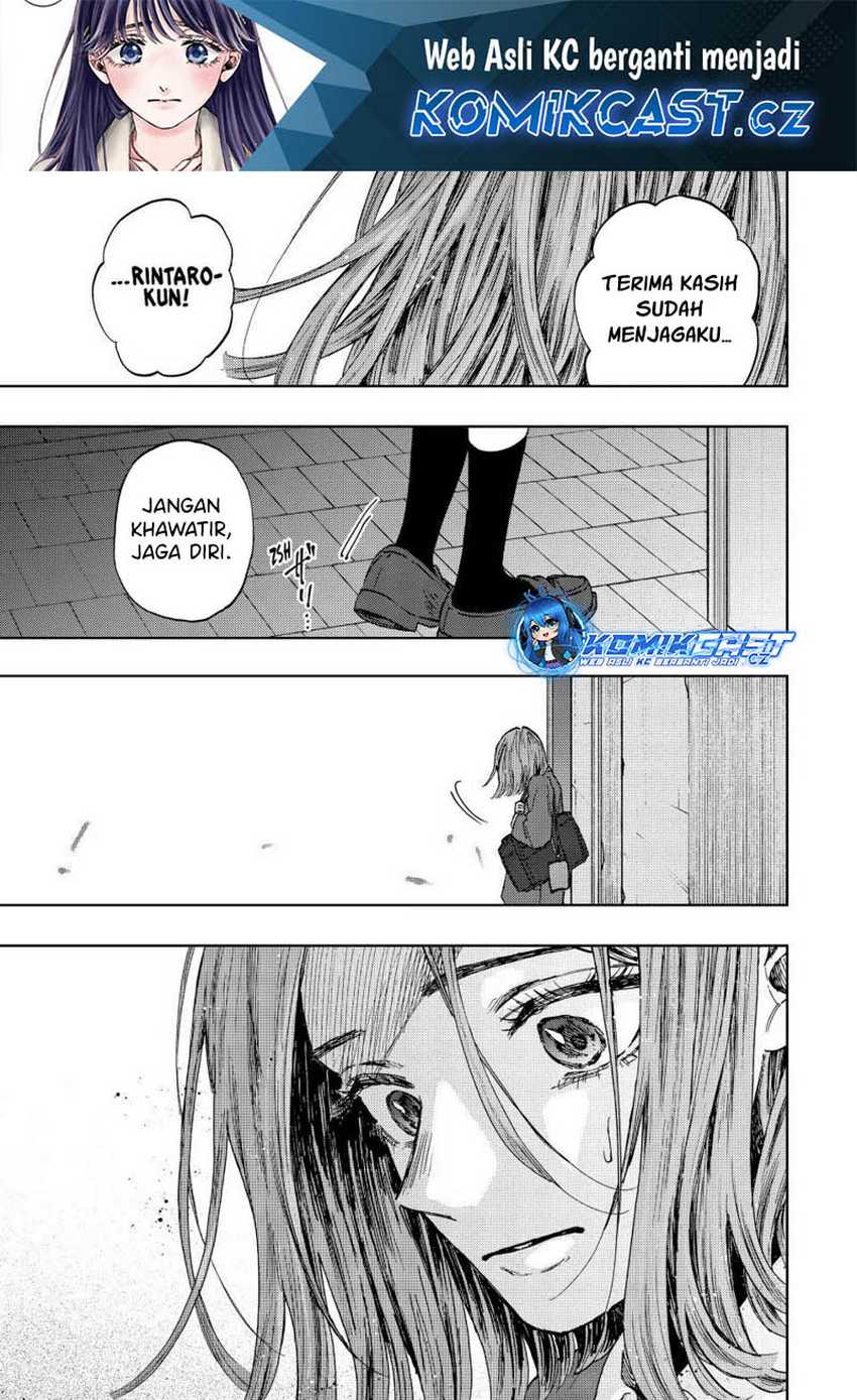 Kaoru Hana Wa Rin To Saku Chapter 87