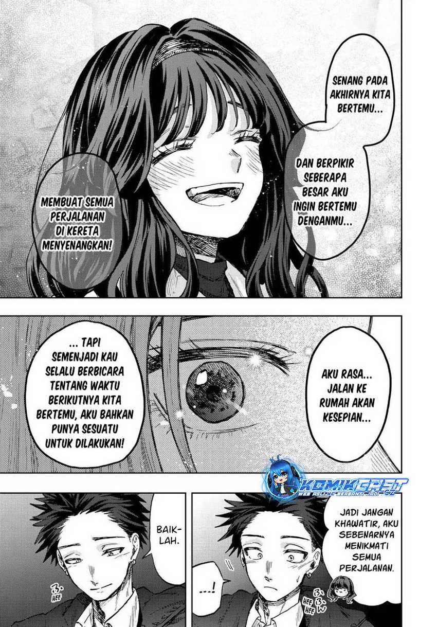 Kaoru Hana Wa Rin To Saku Chapter 87