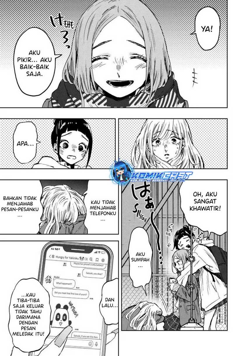 Kaoru Hana Wa Rin To Saku Chapter 87