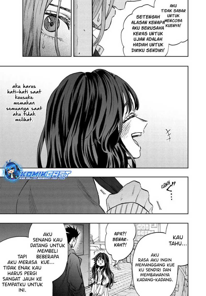 Kaoru Hana Wa Rin To Saku Chapter 87