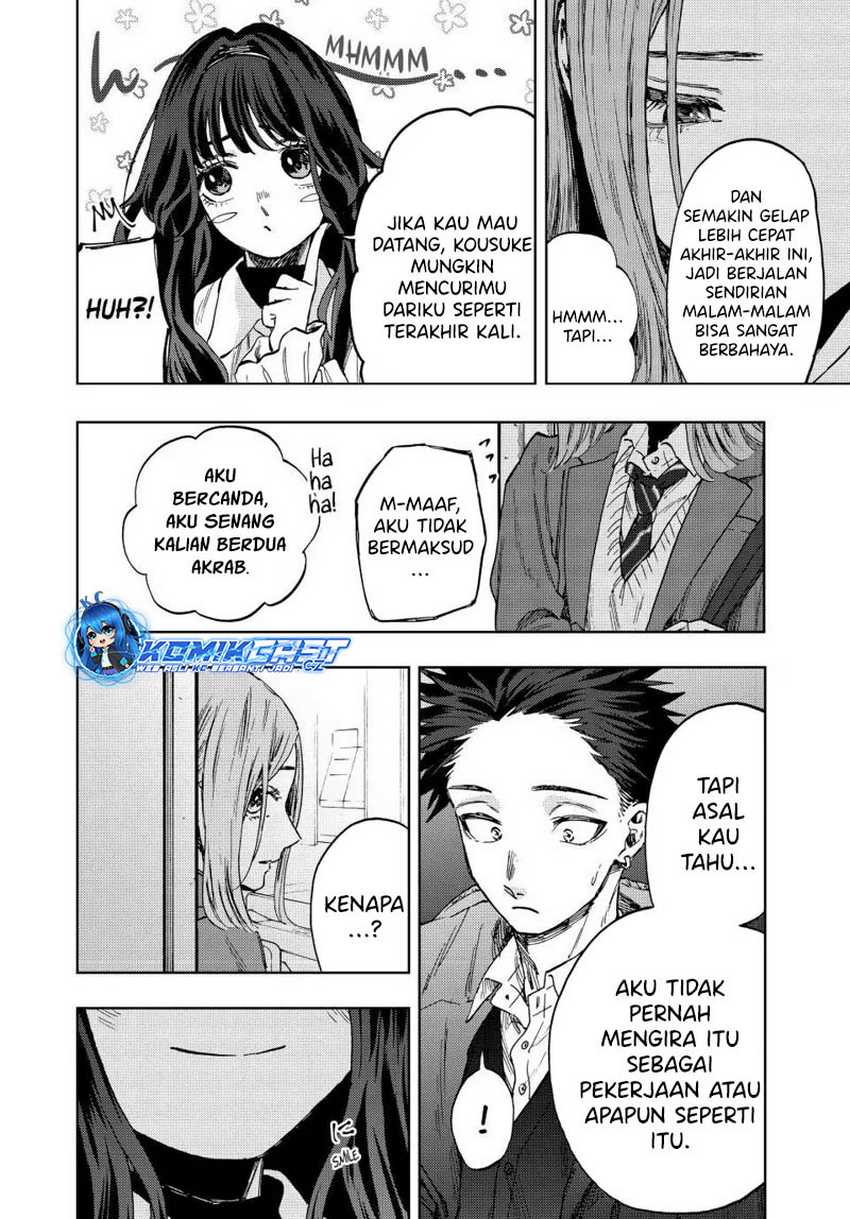 Kaoru Hana Wa Rin To Saku Chapter 87