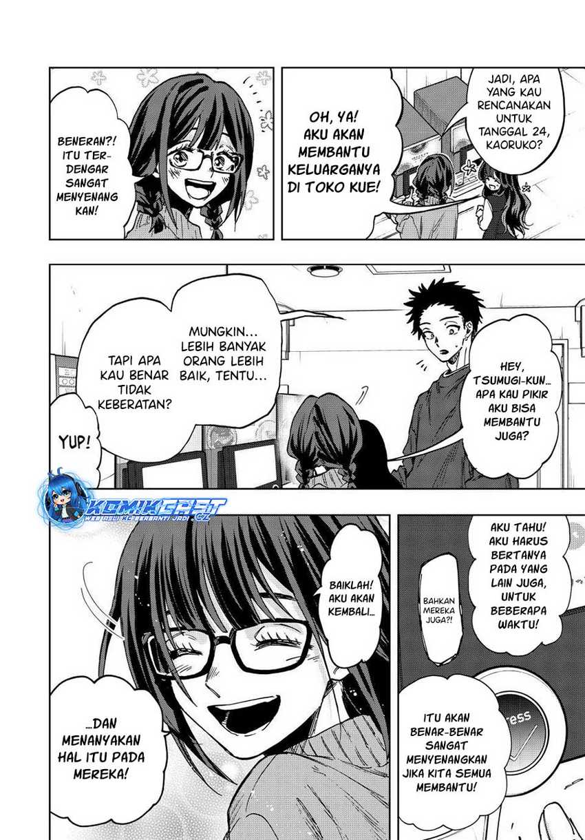 Kaoru Hana Wa Rin To Saku Chapter 88