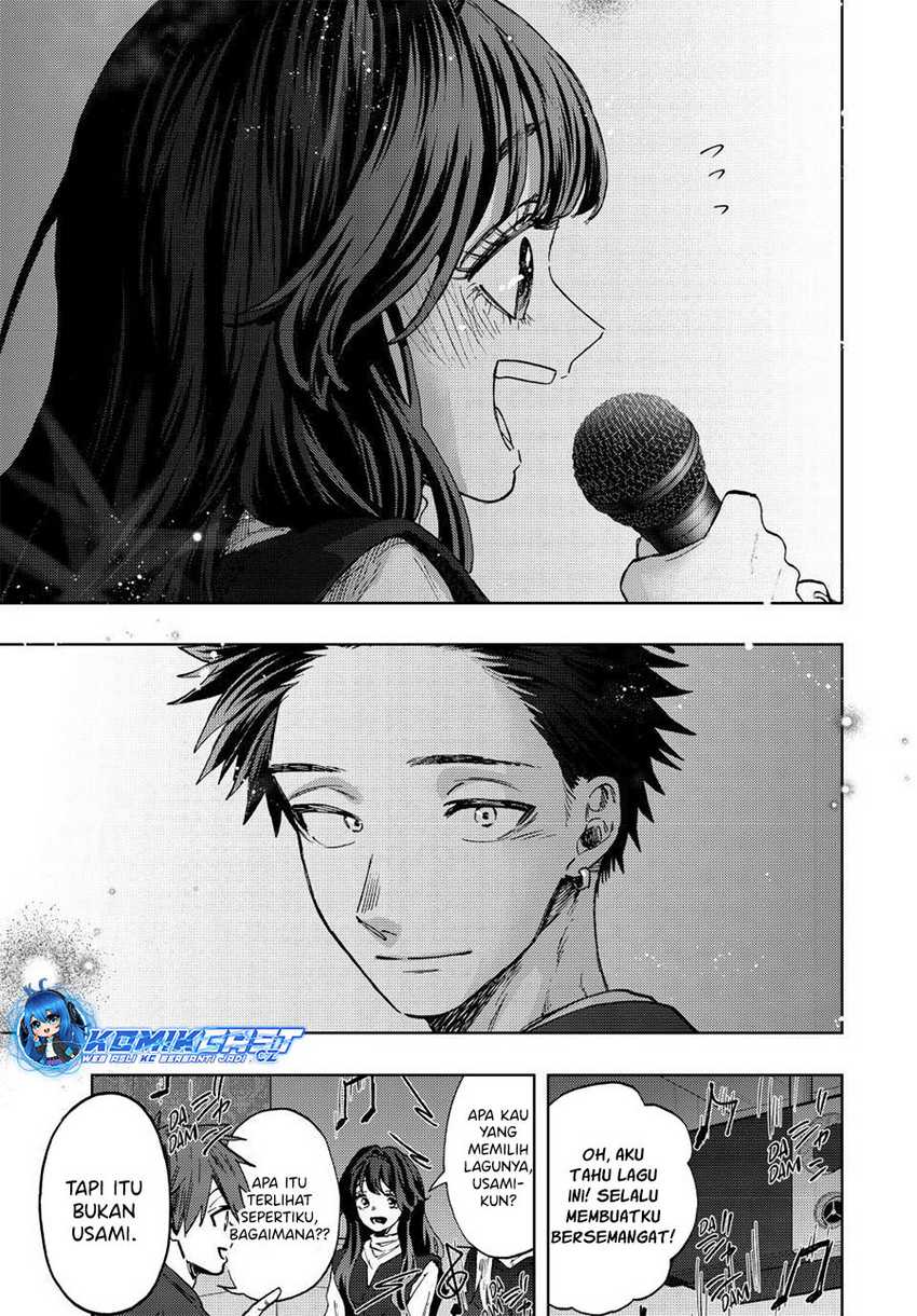 Kaoru Hana Wa Rin To Saku Chapter 88