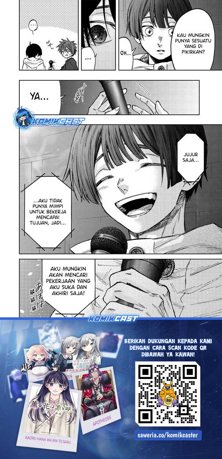 Kaoru Hana Wa Rin To Saku Chapter 88