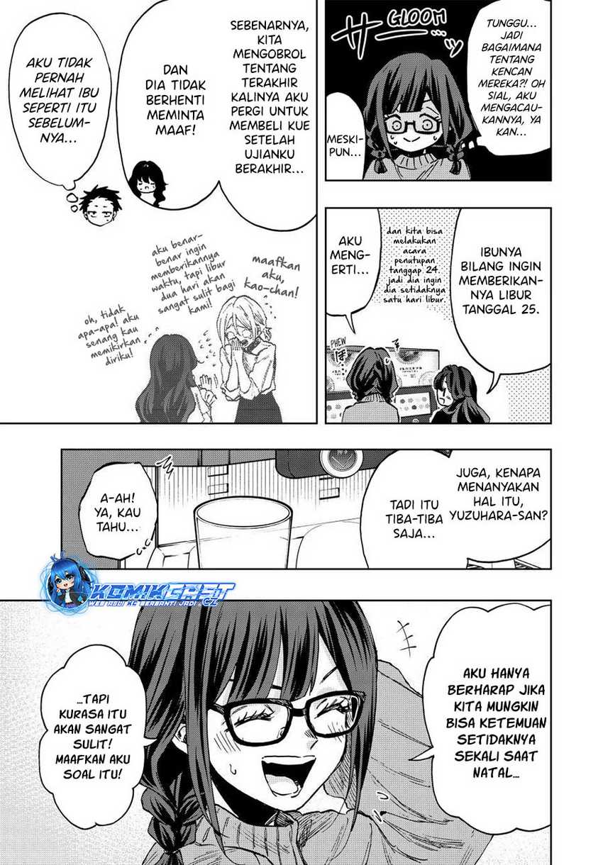 Kaoru Hana Wa Rin To Saku Chapter 88