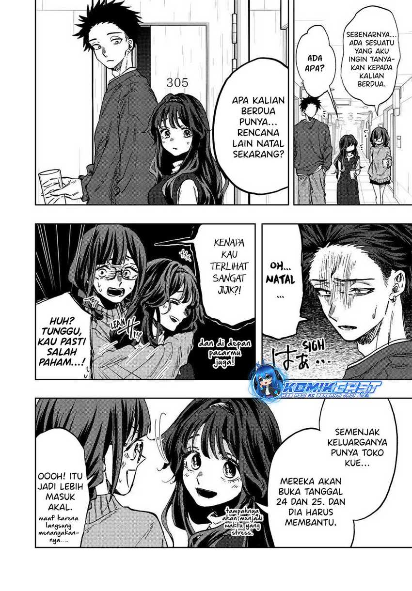 Kaoru Hana Wa Rin To Saku Chapter 88