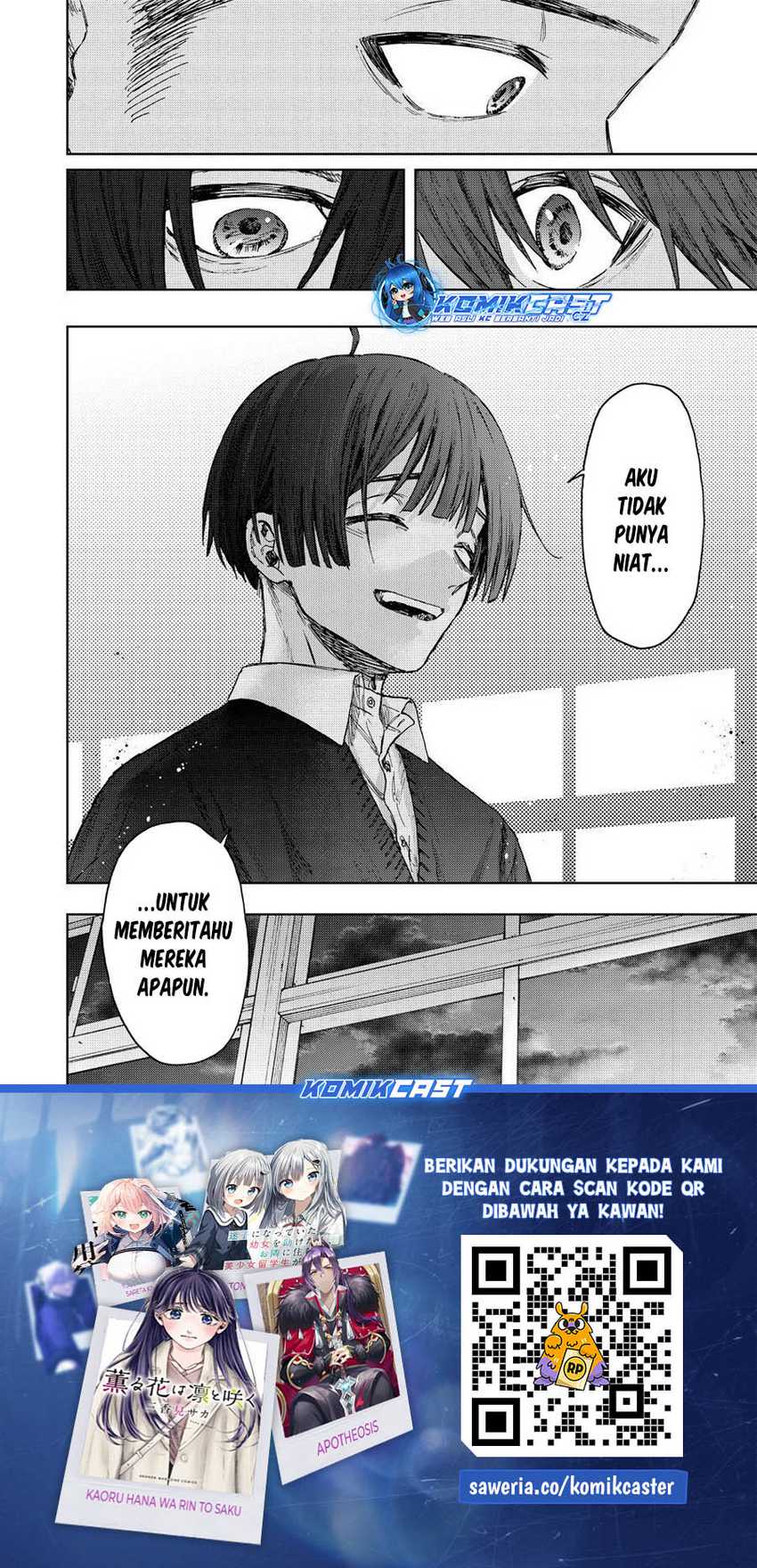 Kaoru Hana Wa Rin To Saku Chapter 89