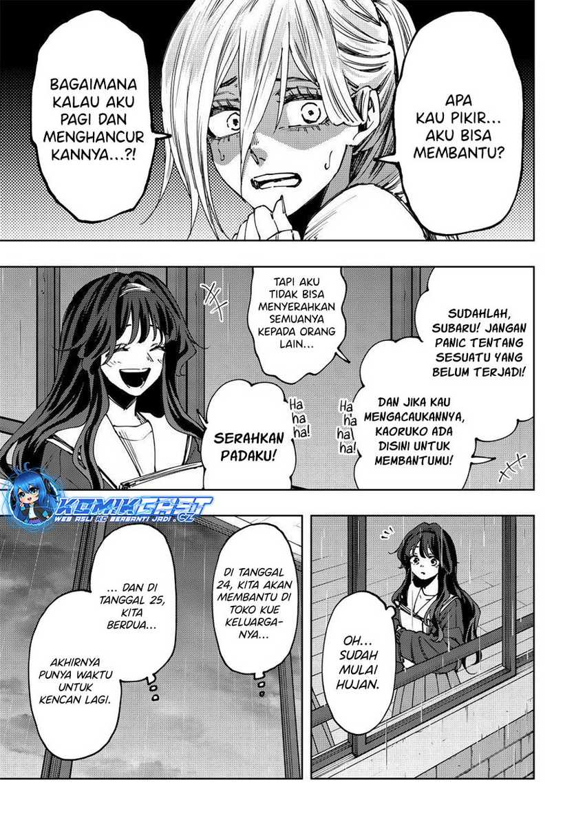 Kaoru Hana Wa Rin To Saku Chapter 90