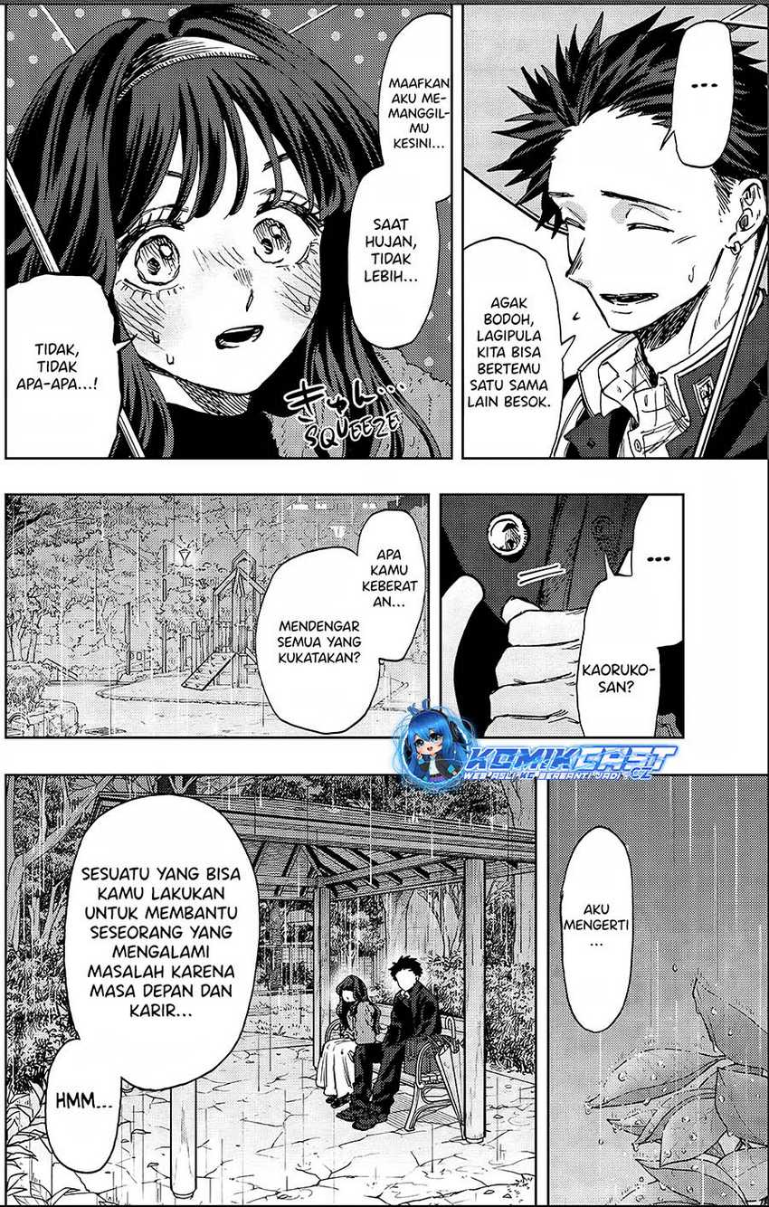 Kaoru Hana Wa Rin To Saku Chapter 91