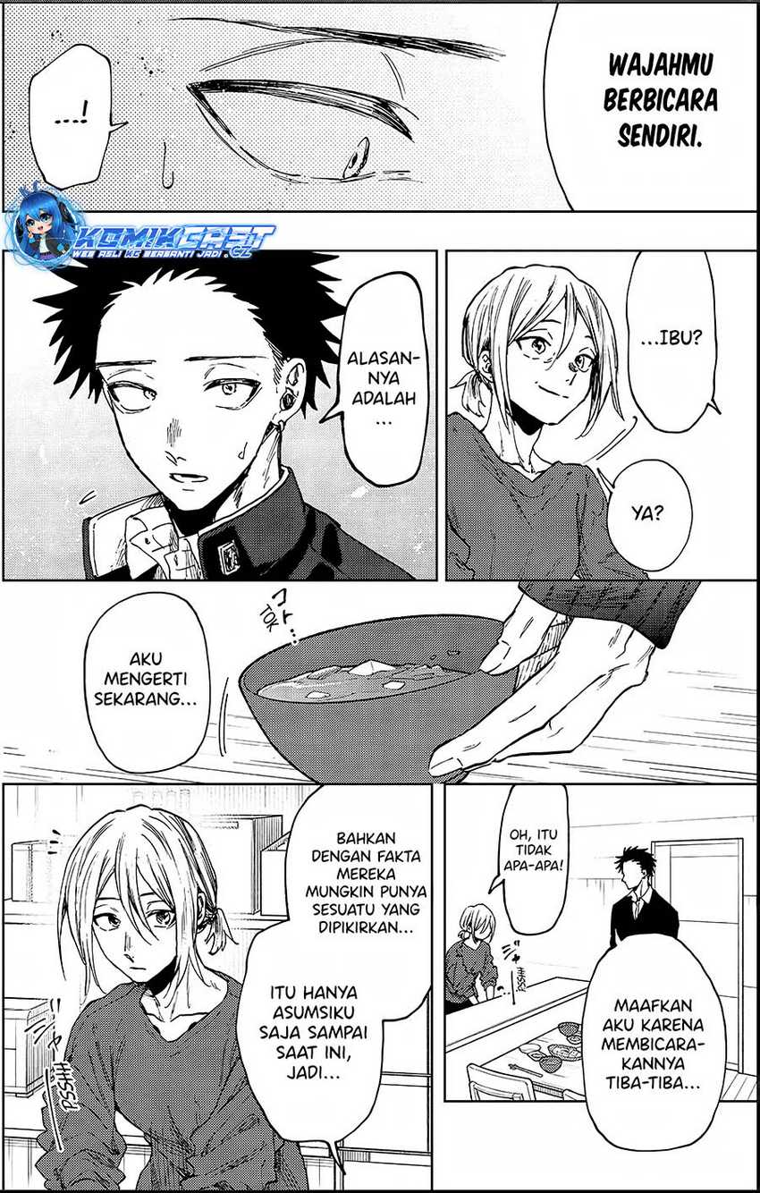 Kaoru Hana Wa Rin To Saku Chapter 91