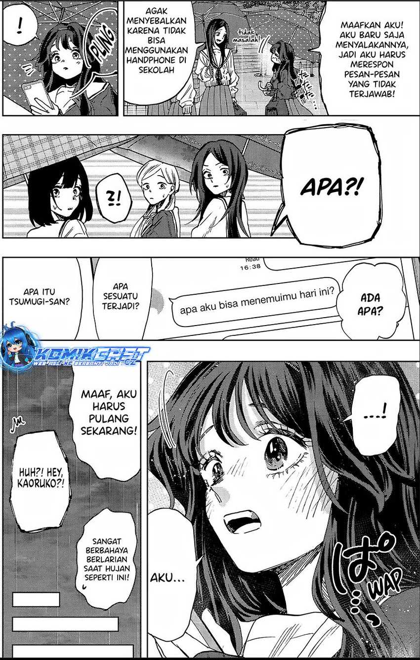 Kaoru Hana Wa Rin To Saku Chapter 91