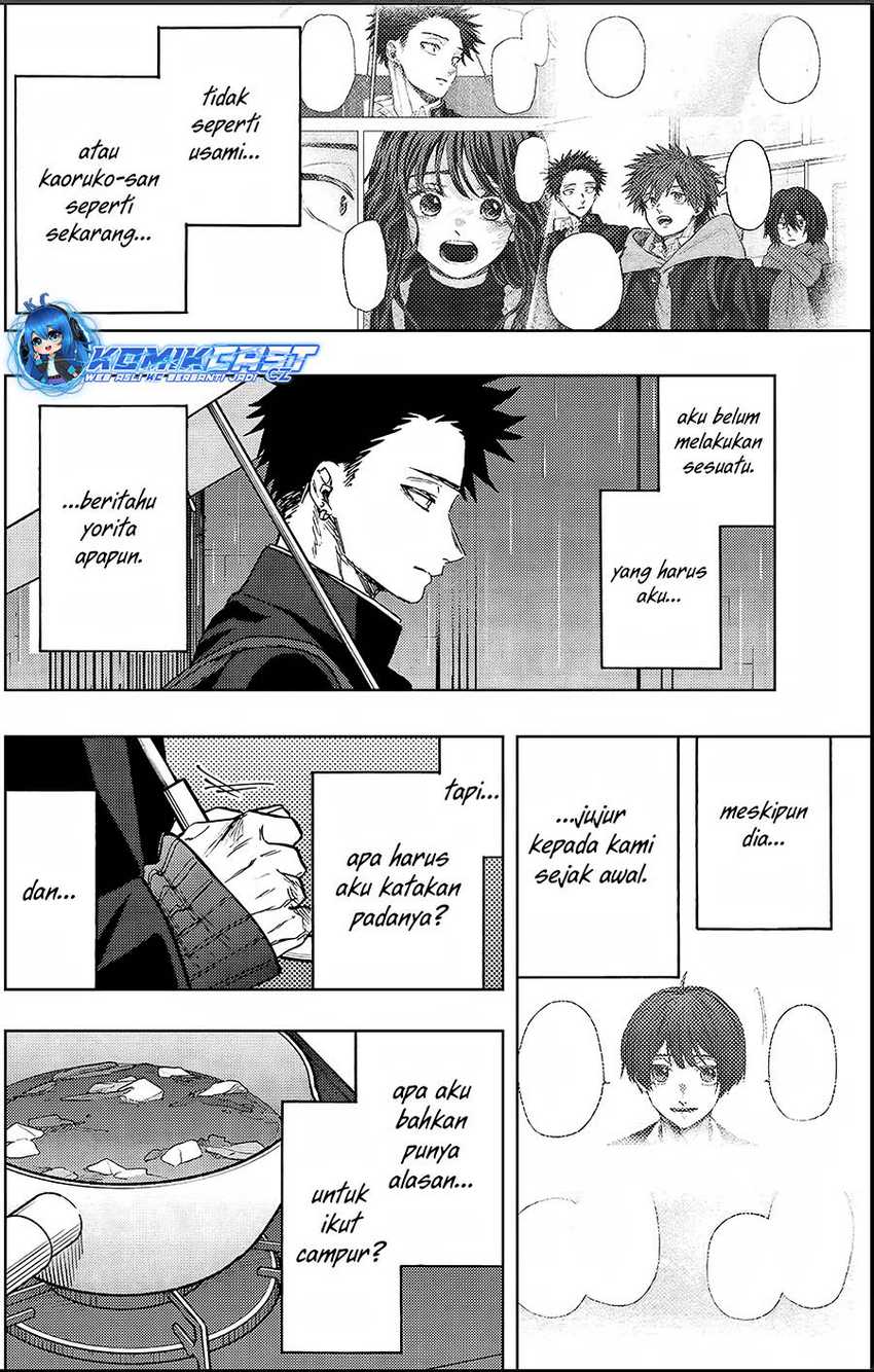 Kaoru Hana Wa Rin To Saku Chapter 91