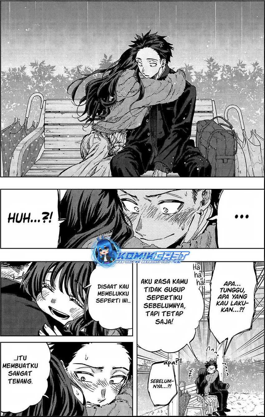 Kaoru Hana Wa Rin To Saku Chapter 91