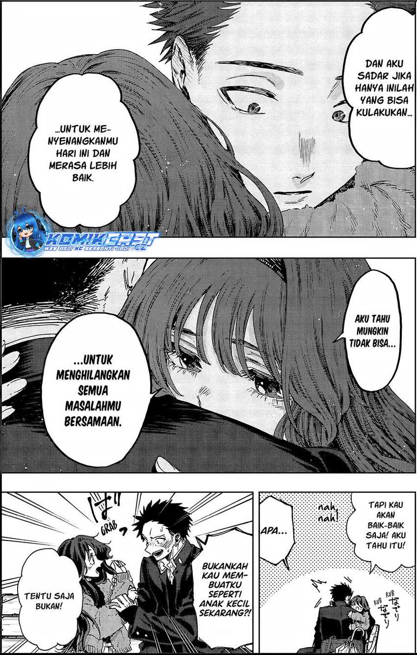 Kaoru Hana Wa Rin To Saku Chapter 91