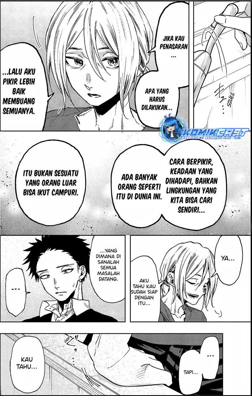 Kaoru Hana Wa Rin To Saku Chapter 91