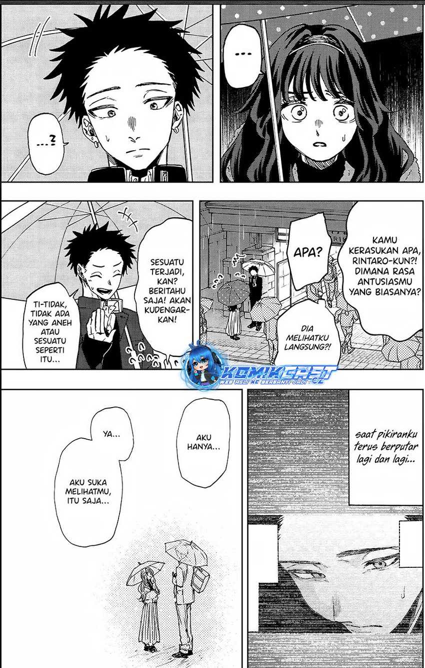 Kaoru Hana Wa Rin To Saku Chapter 91