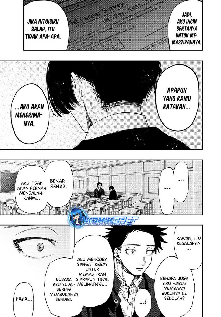 Kaoru Hana Wa Rin To Saku Chapter 92