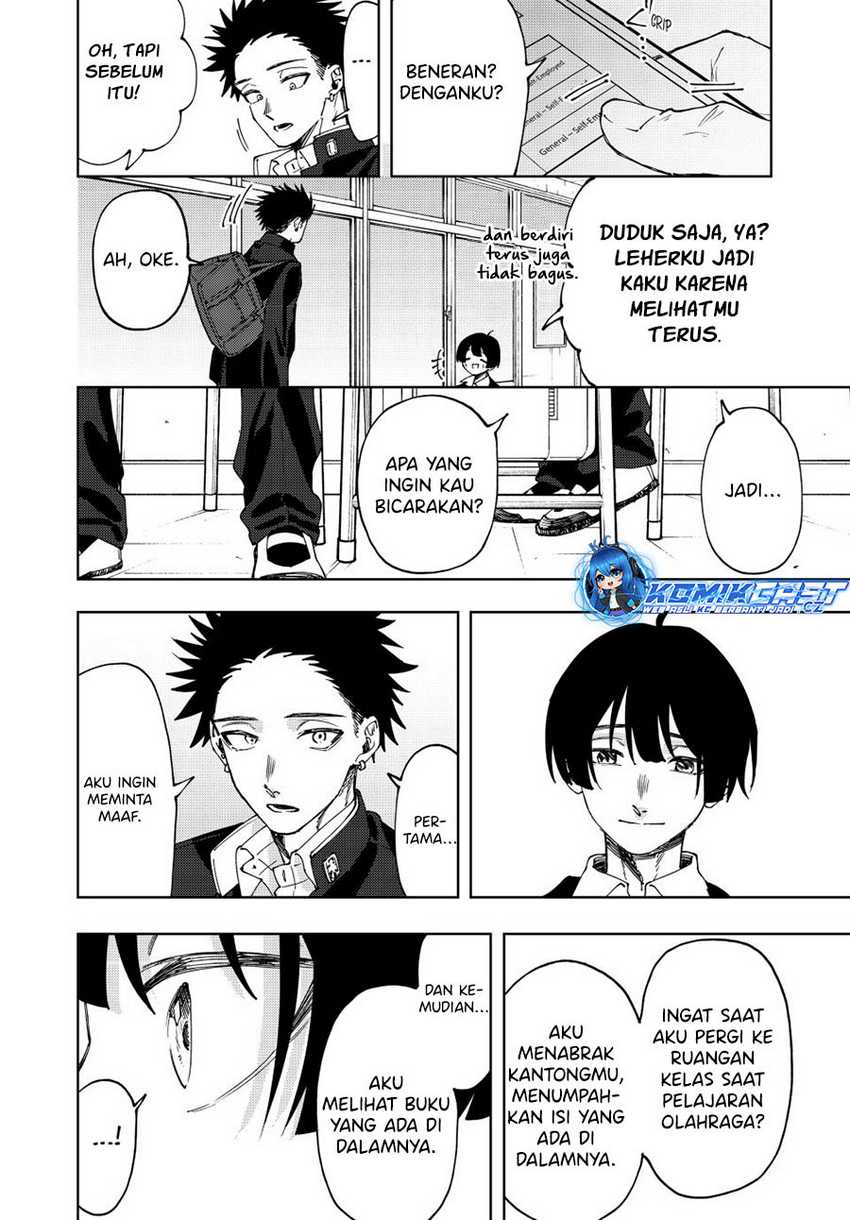 Kaoru Hana Wa Rin To Saku Chapter 92