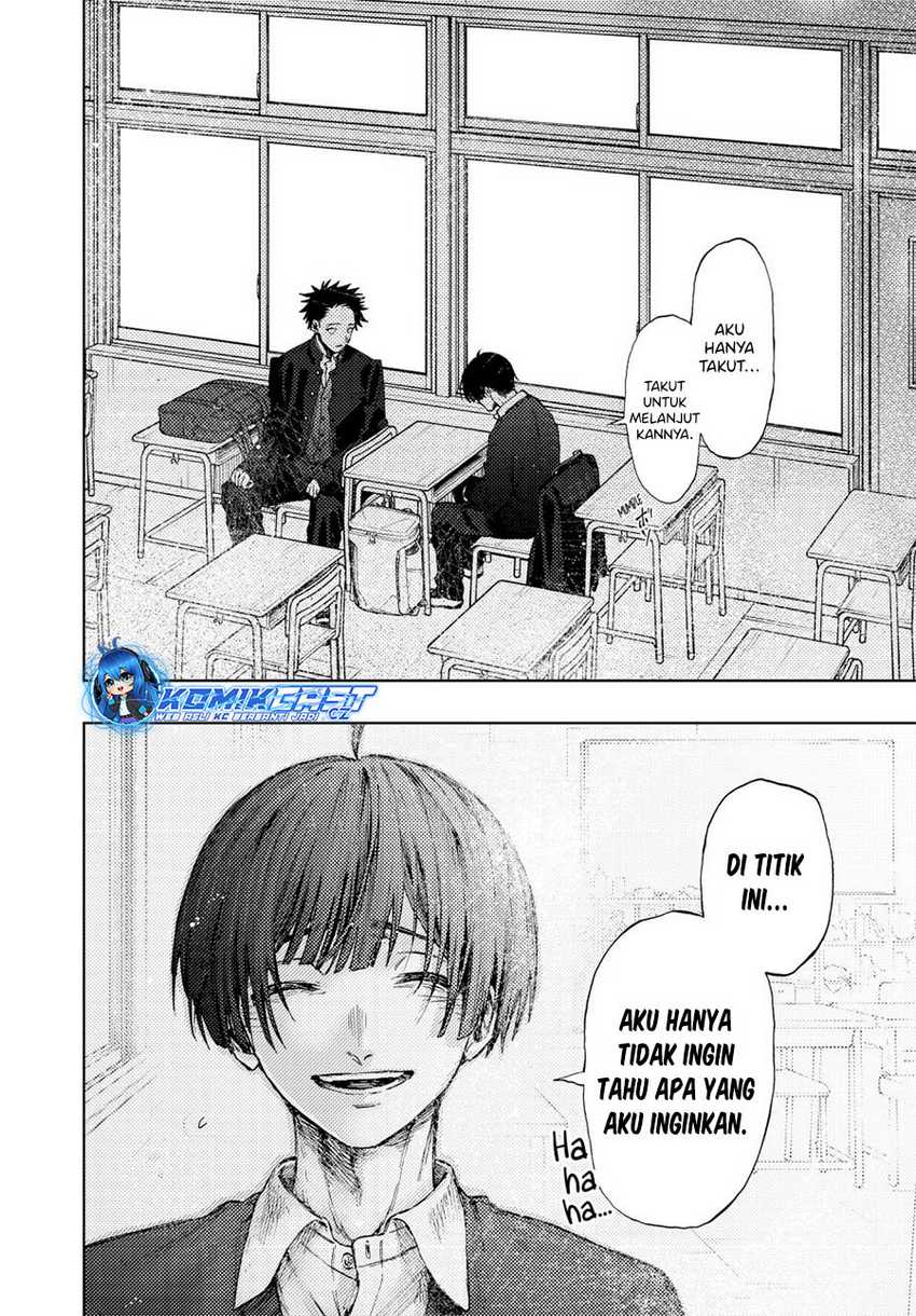 Kaoru Hana Wa Rin To Saku Chapter 92