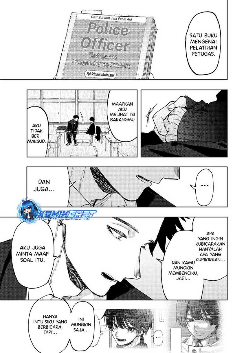 Kaoru Hana Wa Rin To Saku Chapter 92