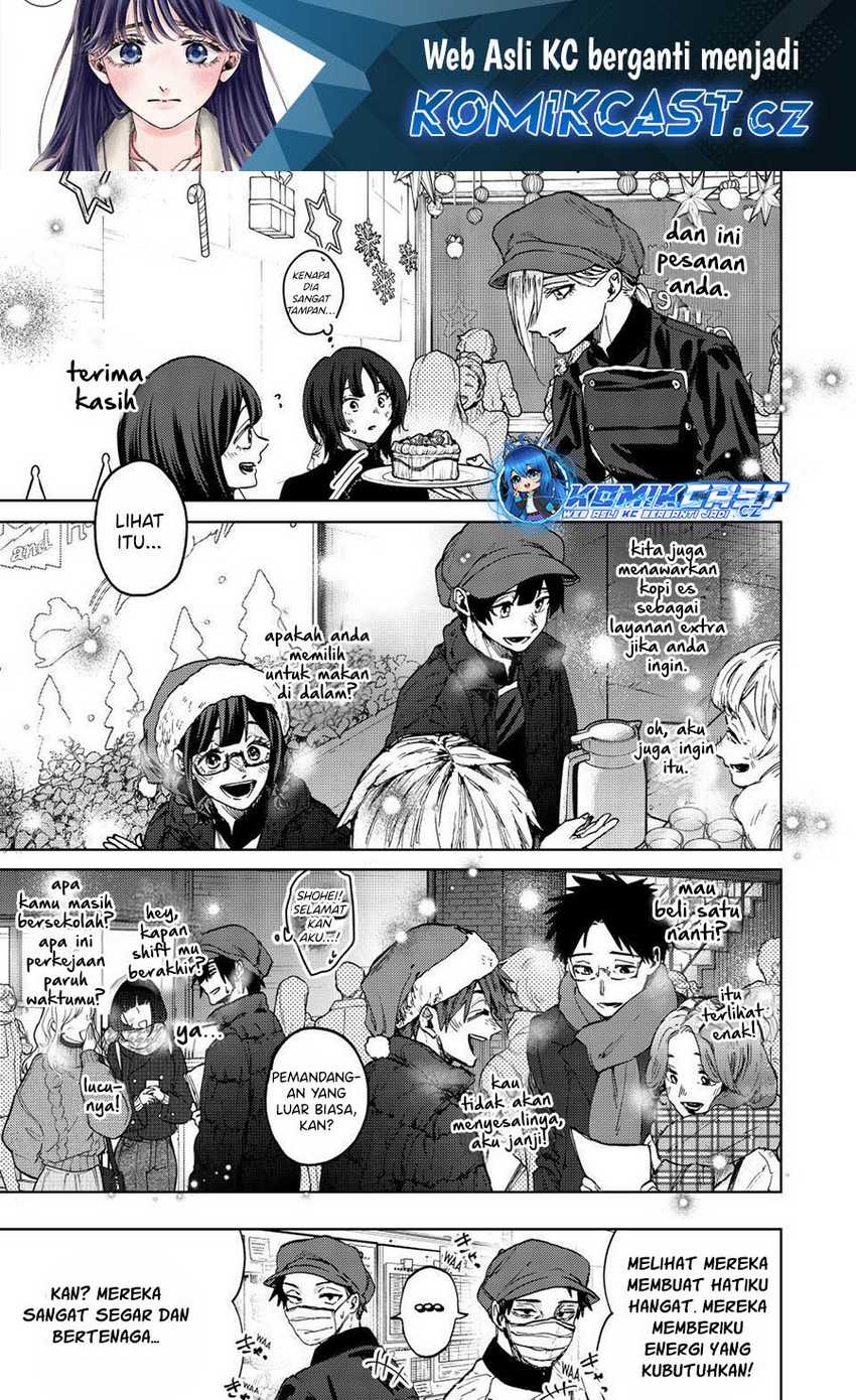 Kaoru Hana Wa Rin To Saku Chapter 93