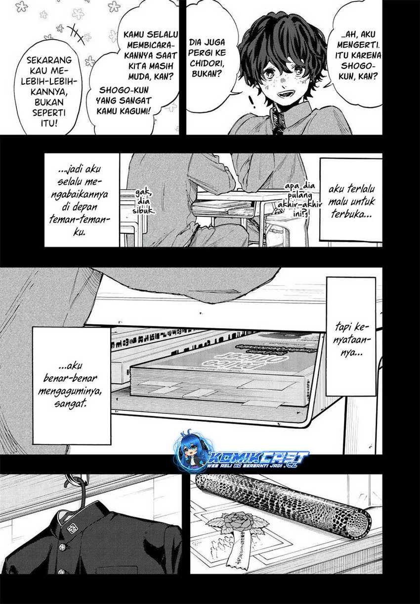 Kaoru Hana Wa Rin To Saku Chapter 94