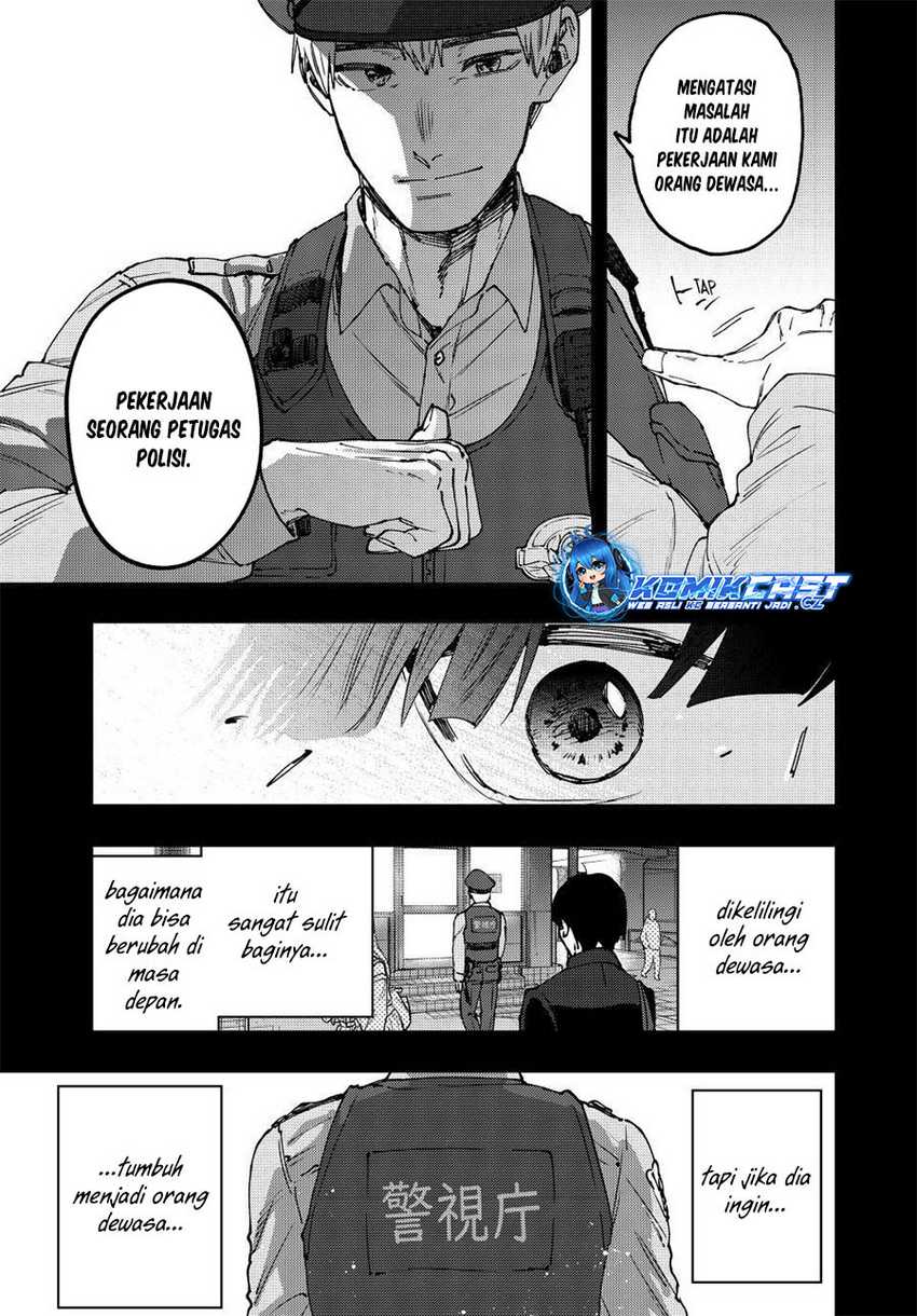 Kaoru Hana Wa Rin To Saku Chapter 94