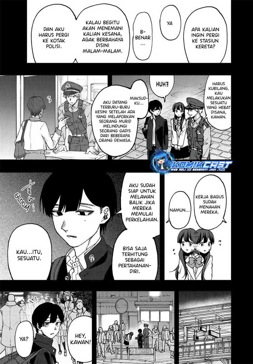 Kaoru Hana Wa Rin To Saku Chapter 94