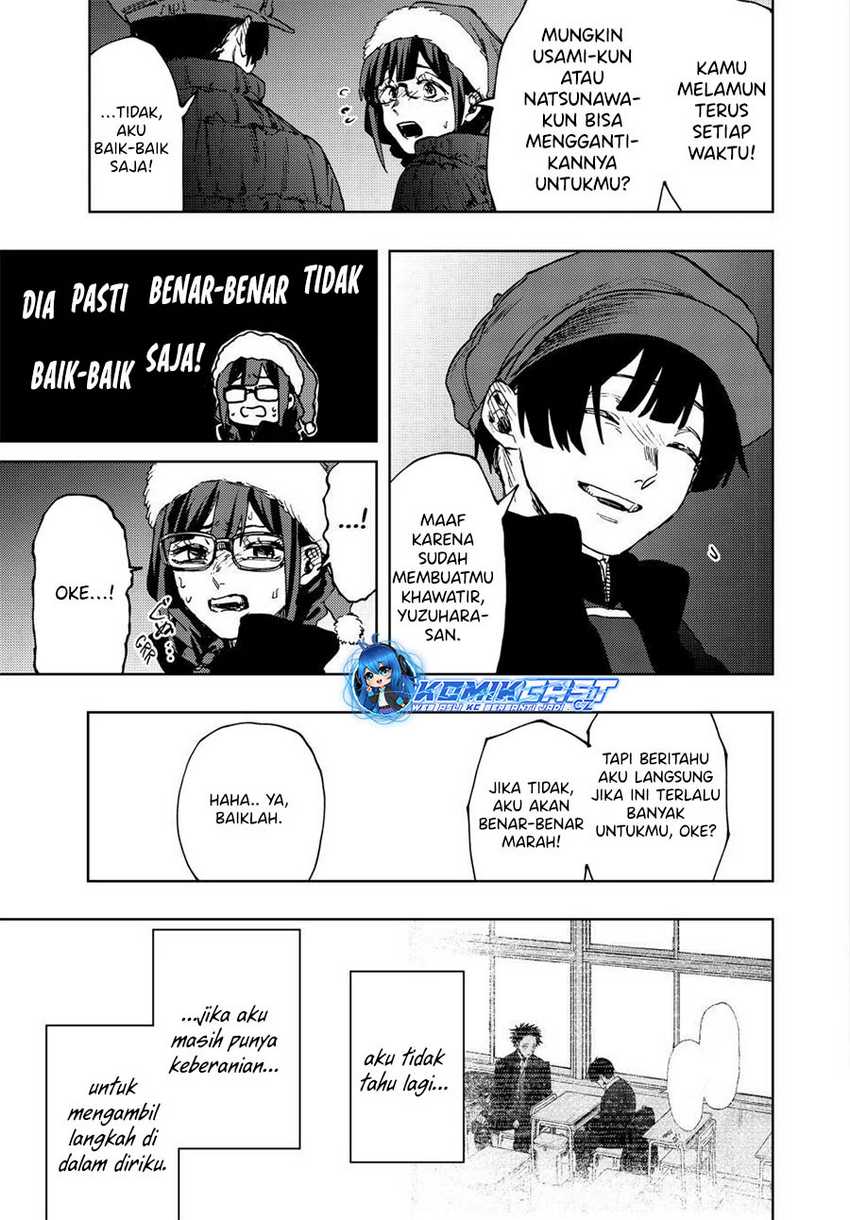 Kaoru Hana Wa Rin To Saku Chapter 94