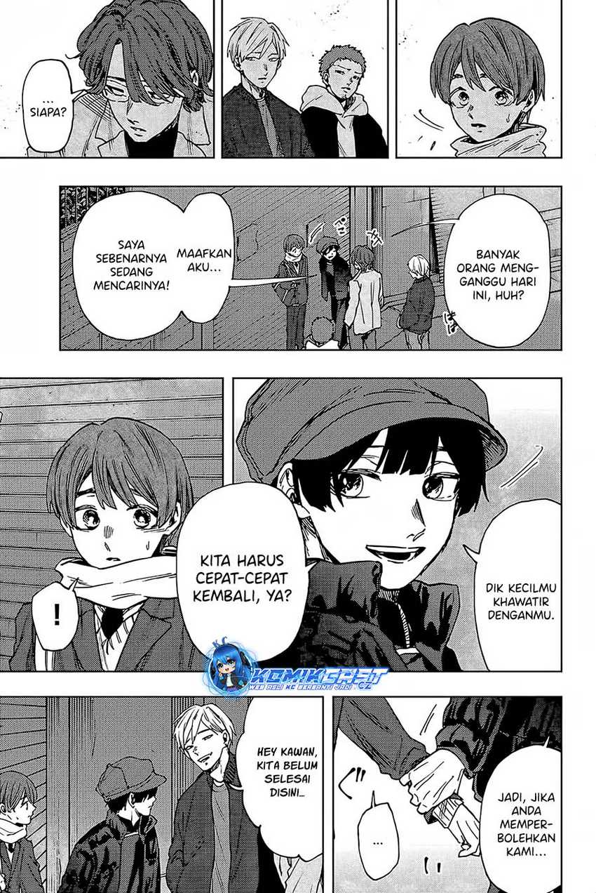 Kaoru Hana Wa Rin To Saku Chapter 95