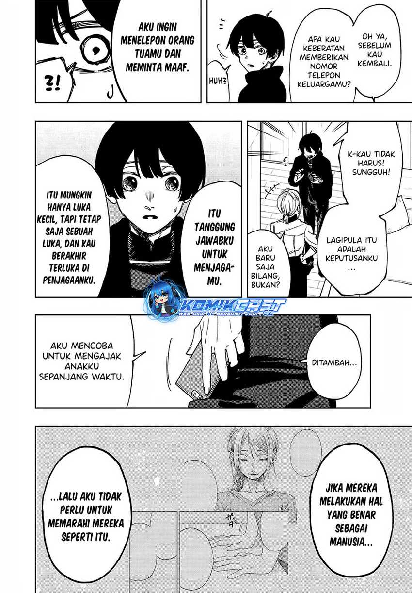 Kaoru Hana Wa Rin To Saku Chapter 96