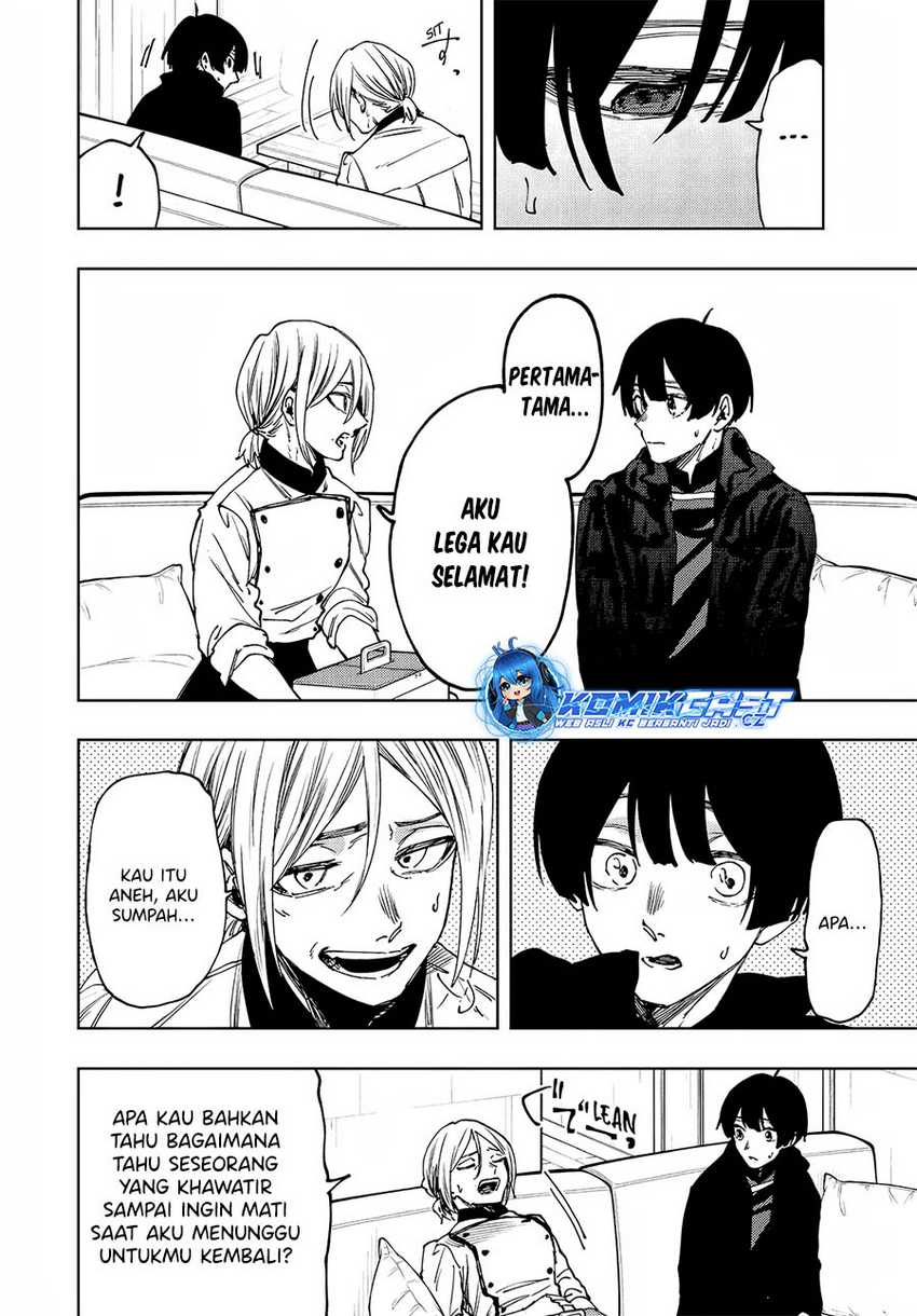 Kaoru Hana Wa Rin To Saku Chapter 96