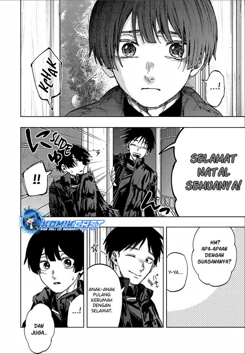 Kaoru Hana Wa Rin To Saku Chapter 96