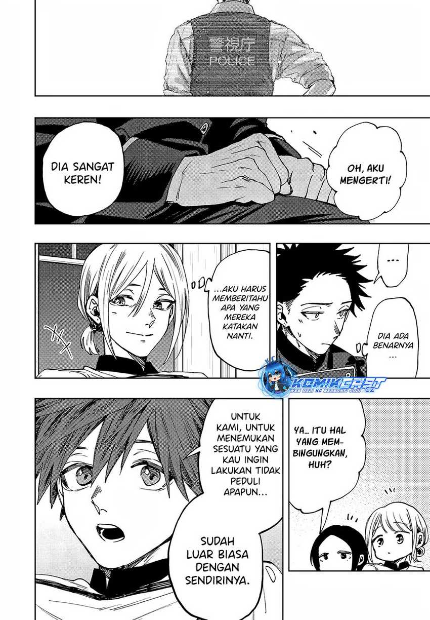 Kaoru Hana Wa Rin To Saku Chapter 97