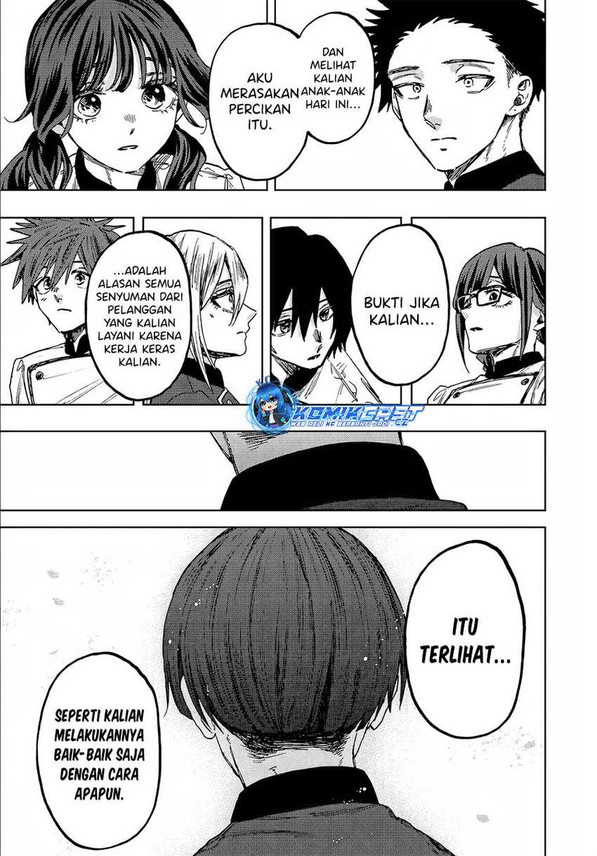 Kaoru Hana Wa Rin To Saku Chapter 97