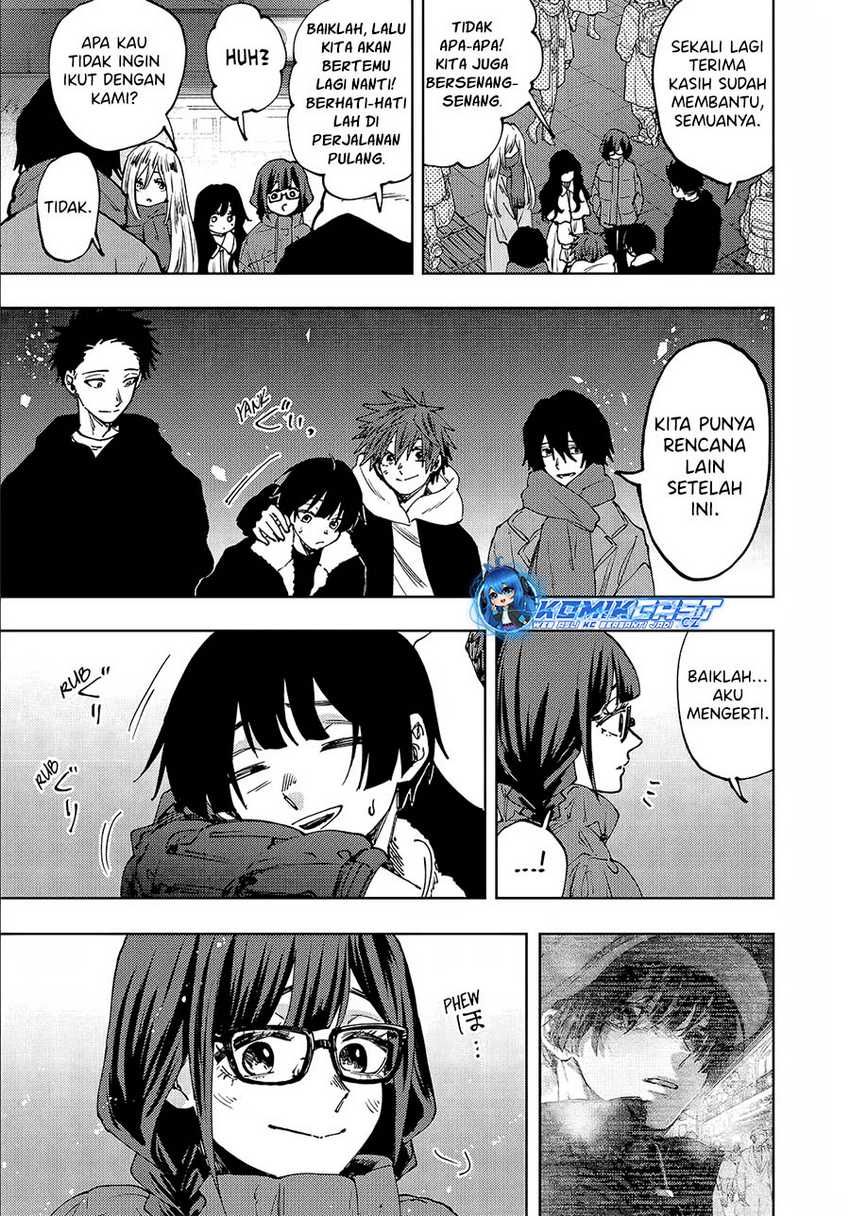 Kaoru Hana Wa Rin To Saku Chapter 97