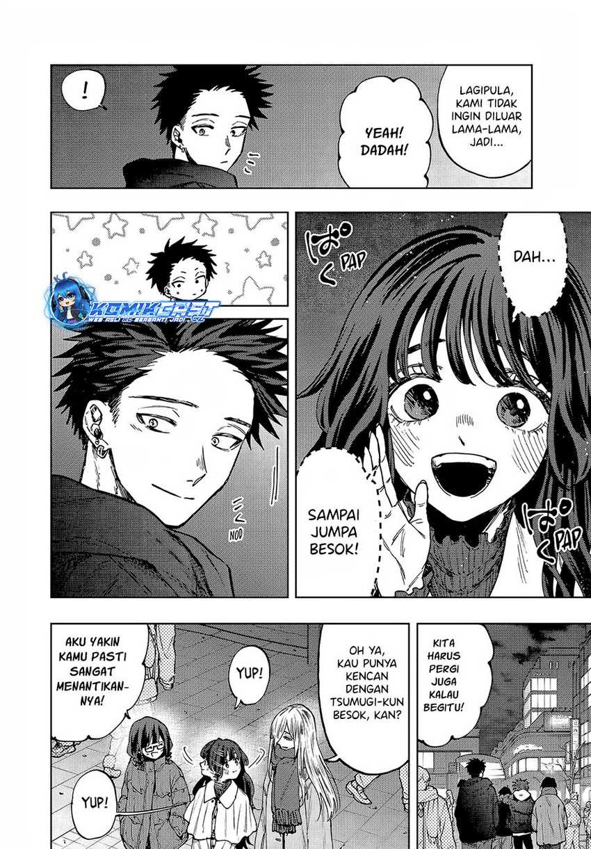 Kaoru Hana Wa Rin To Saku Chapter 97