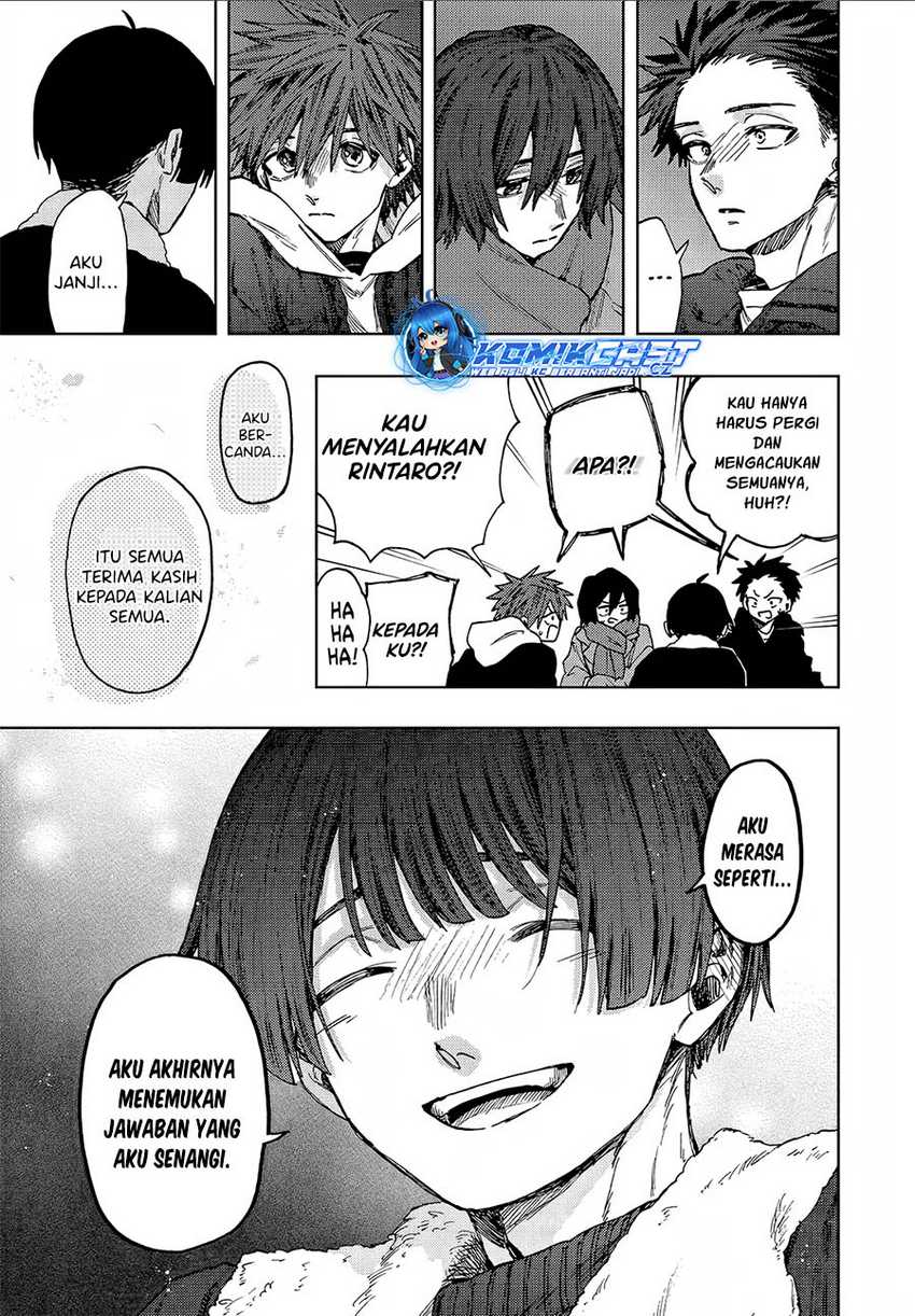 Kaoru Hana Wa Rin To Saku Chapter 98