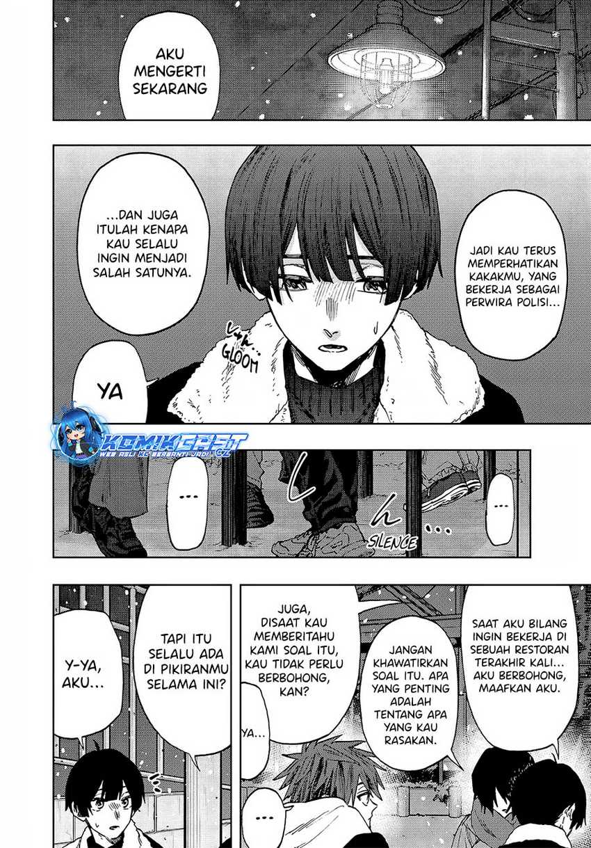 Kaoru Hana Wa Rin To Saku Chapter 98