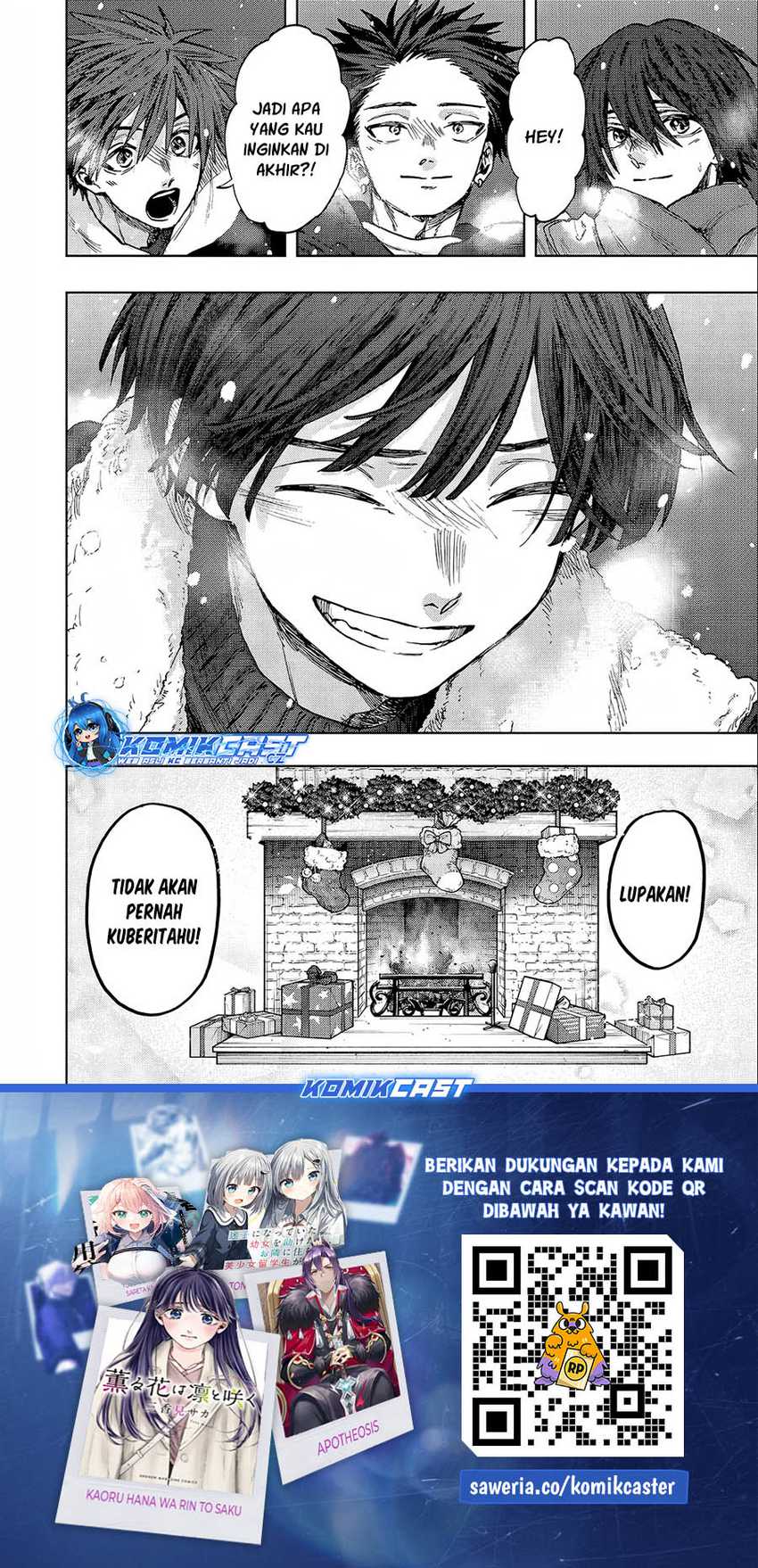 Kaoru Hana Wa Rin To Saku Chapter 98