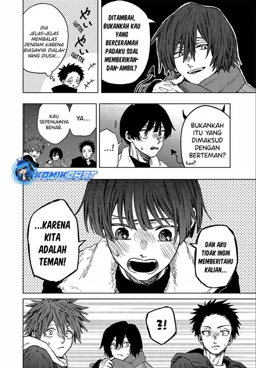 Kaoru Hana Wa Rin To Saku Chapter 98