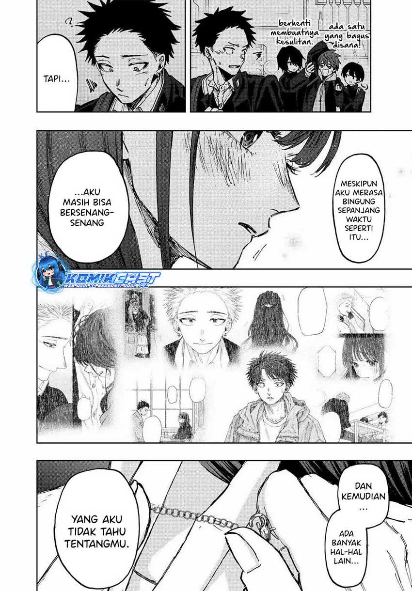 Kaoru Hana Wa Rin To Saku Chapter 99