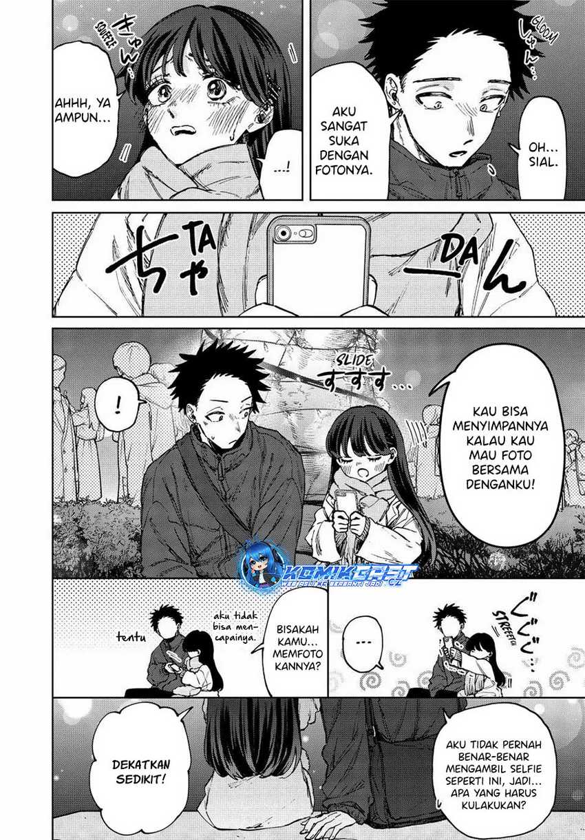 Kaoru Hana Wa Rin To Saku Chapter 99